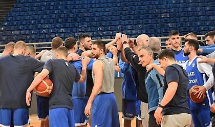 Εθνική μπάσκετ: Χωρίς Αγραβάνη στο Βέλγιο