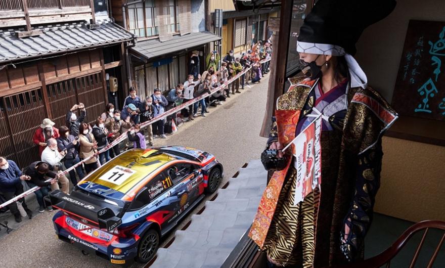 WRC: Νικητής στο φινάλε της Ιαπωνίας ο Νεβίλ