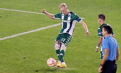 Μόρις, Βύντρα… Μάγκνουσον: Τρίτος στόπερ του Παναθηναϊκού την τελευταία 15ετία με γκολ από φάουλ!