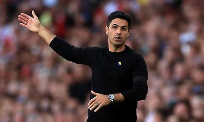 Αρτέτα: «Κανείς δεν περίμενε να είναι πρώτη η Άρσεναλ»