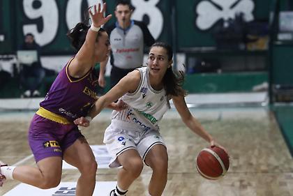 Α1 Γυναικών: Σάρωσε τις Εσπερίδες και ετοιμάζεται για Ολυμπιακό ο Παναθηναϊκός