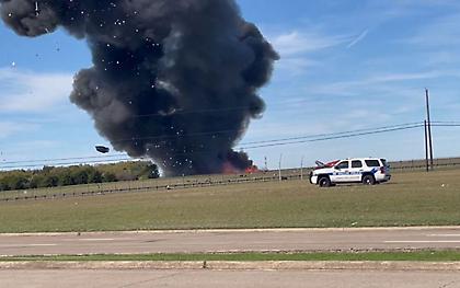 Σοκαριστικό βίντεο: Δύο αεροσκάφη συγκρούστηκαν στον αέρα!