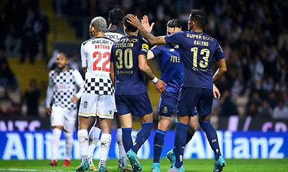 Σε ρυθμό… προπόνησης η Πόρτο κόντρα στην Μποαβίστα