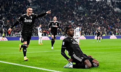 Θριάμβευσε στο ντέρμπι με τη Λάτσιο και ανέβηκε τρίτη η Γιουβέντους