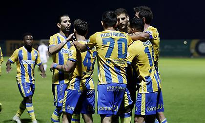 Διατηρήθηκε κοντά στην κορυφή ο ΑΠΟΕΛ