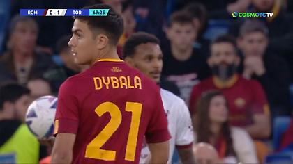 Επέστρεψε στην αγωνιστική δράση και αποθεώθηκε στο «Ολίμπικο» ο Ντιμπάλα