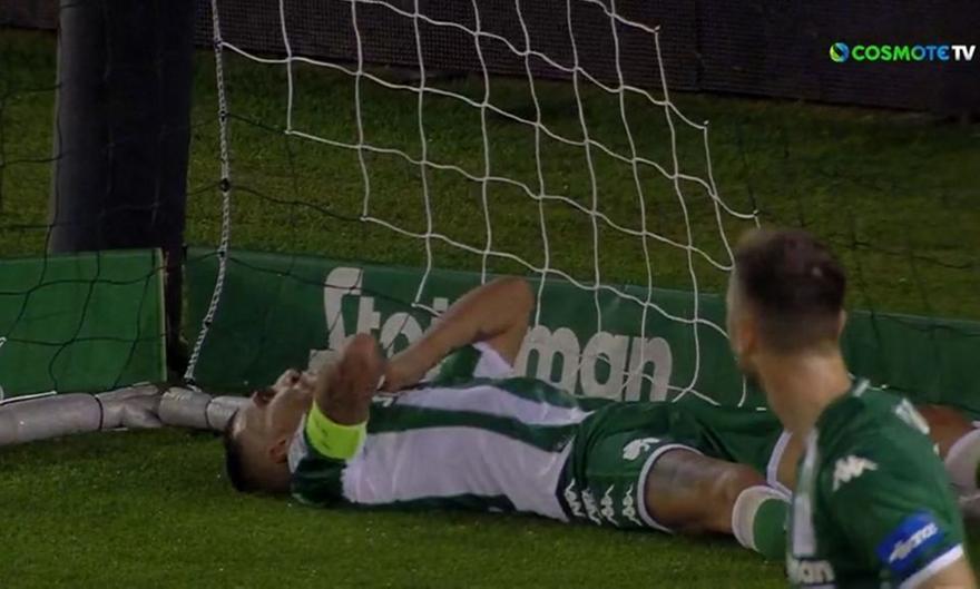 Τεράστια χαμένη ευκαιρία για τον Παναθηναϊκό με προβολή του Κουρμπέλη στο δοκάρι προ κενής εστίας!