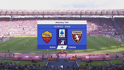 Τα στιγμιότυπα από την ισοπαλία ανάμεσα σε Ρόμα και Τορίνο