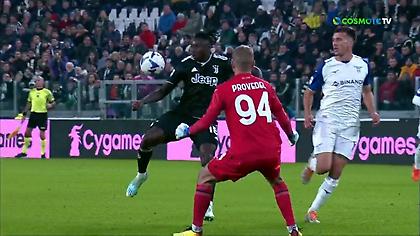 Προβάδισμα για τη Γιουβέντους με απίθανη λόμπα του Κεν!