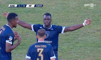 Προβάδισμα για την Κηφισιά με γκολ του Τεττέι