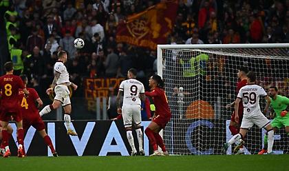 Έσωσε τη Ρόμα στο 94' ο Μάτιτς!