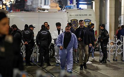 Στο μικροσκόπιο γυναίκα βομβίστρια για την αιματηρή έκρηξη στην Κωνσταντινούπολη