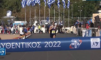 Αυθεντικός Μαραθώνιος: Νικητής ο Πιτσώλης, άφησε δεύτερο τον Γκελαούζο