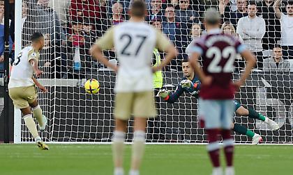 Φαμπιάνσκι: Τρίτος σε αποκρούσεις πέναλτι στην Αγγλία