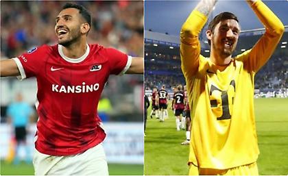 Eredivisie: Παυλίδης και Μπάρκας στην 11αδα της αγωνιστικής!