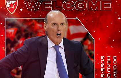 Επίσημα στον πάγκο του Ερυθρού Αστέρα ο Ντούσκο Ιβάνοβιτς