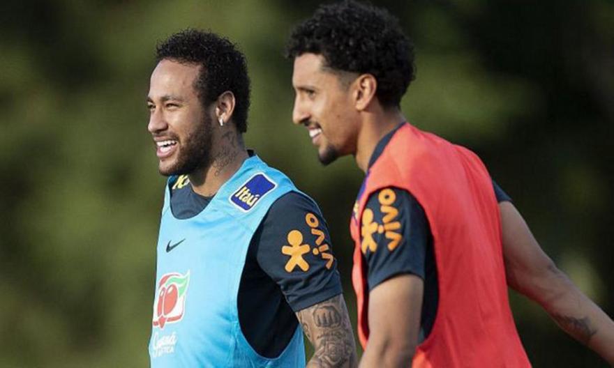 Εθνική Βραζιλίας: Νειμάρ και Μαρκίνιος άργησαν στην πρώτη π