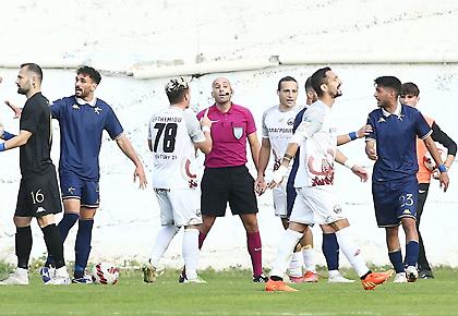 Μια... ανάσα από το 1-1 η Προοδευτική με Ευθυμίου!