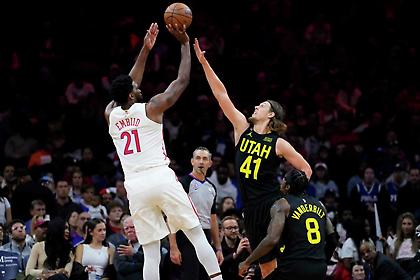 Μυθικός Εμπίντ, νέα ήττα για Γουόριορς