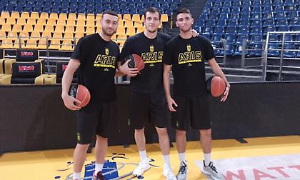 Συνέχισε για Περιστέρι ο Άρης