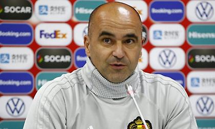 Ρομπέρτο Μαρτίνεθ: «Αυτή η γενιά του Βελγίου αξίζει ένα τρόπαιο»