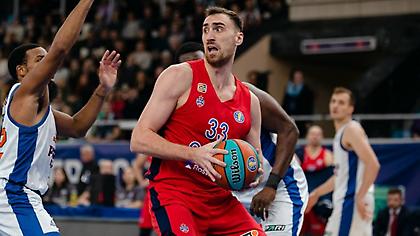 Σαρωτική ΤΣΣΚΑ Μόσχας, διέλυσε με 100άρα την Νίζνι Νόβγκοροντ