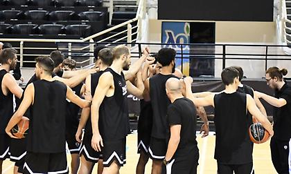 Επέστρεψε στις προπονήσεις και βλέπει Προμηθέα ο ΠΑΟΚ