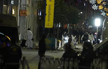 Τουρκία: Συνελήφθη το πρόσωπο που πιστεύεται πως άφησε τη βόμβα στο κέντρο της Κωνσταντινούπολης