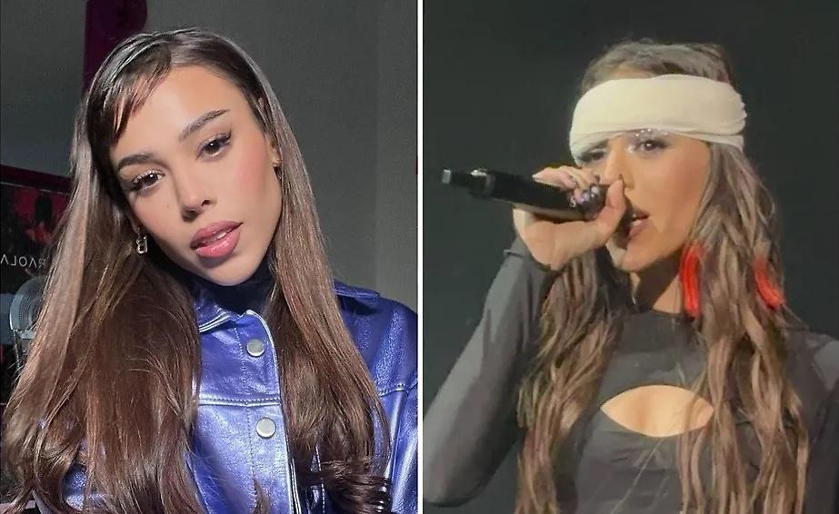 Η Ντάνα Πάολα αυτοτραυματίστηκε στη σκηνή και συνέχισε με δεμένο κεφάλι