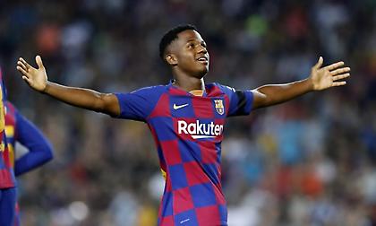 Ο Ανσού Φάτι έστειλε στο νοσοκομείο δικυκλιστή!