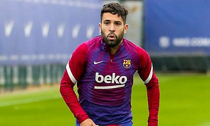 Τζόρντι Άλμπα: «Θέλω να κλείσω την καριέρα μου στην Μπαρτσελόνα»