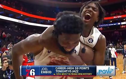 Ταϊρίς Μάξι: «Απλά ήθελα να δώσω την μπάλα στον Εμπίντ»