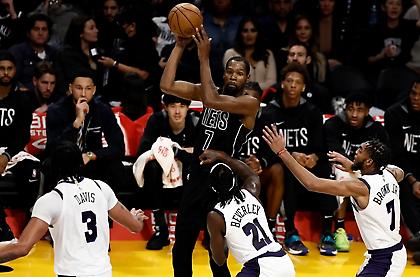 Μπέβερλι: «Κλειδί η άμυνά μου στον Ντουράντ για τη νίκη»