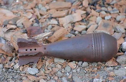 Βλήμα όλμου εντόπισε δύτης στις Πλάκες Μαγνησίας