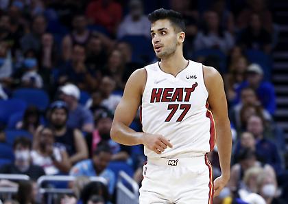 Μαϊάμι Χιτ: Νοκ άουτ για τρεις μήνες ο Γιουρτσεβέν