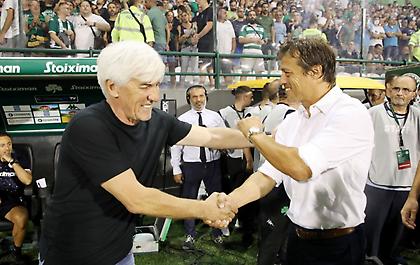 Ο κλισέ Ιβάν και η διακοπή για τους τρεις που μιλούν για πρωτάθλημα!