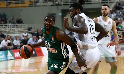 Παναθηναϊκός: Προπονήθηκαν οι Μπέικον και Γκουντάιτις