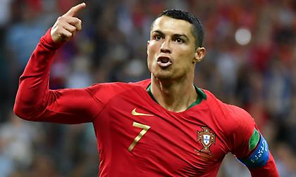 Κριστιάνο Ρονάλντο: Πάντα με το βλέμμα ψηλά