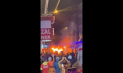 Έκρηξη αυτοκινήτου στην Κωνσταντινούπολη