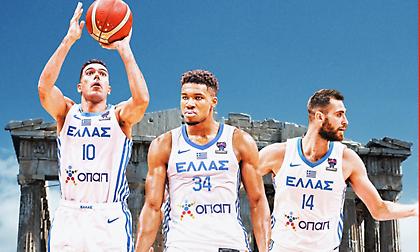 Η FIBA έκανε… 0/3 με παίκτες της Εθνικής στη δημοσίευση για την πρόκριση!