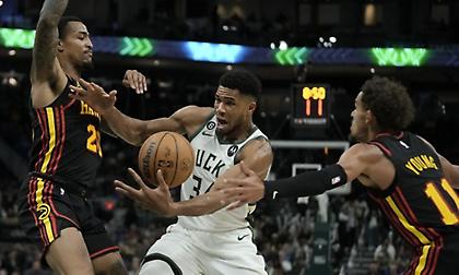 Μπακς: Ανακούφιση με Γιάννη, προπονήθηκε κανονικά