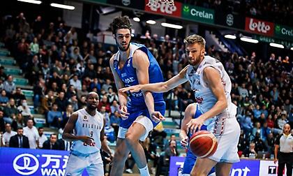 Τσαλμπούρης: «Ήταν συνολική προσπάθεια, δώσαμε το 100%»