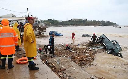 Κρήτη: Καταβλήθηκε η πρώτη αρωγή προς 141 πληγείσες επιχειρήσεις από τις πλημμύρες