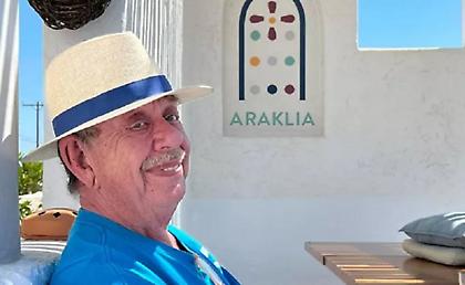 Στην εντατική σε νοσοκομείο της Κύπρου ο Ηλίας Μαμαλάκης