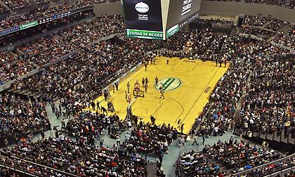 Υποψήφιο και το Μεξικό για ομάδα στο NBA