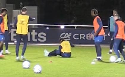 Έντονη ανησυχία με Ενκουνκού στη Γαλλία - Ατομικό ο Μπενζεμά