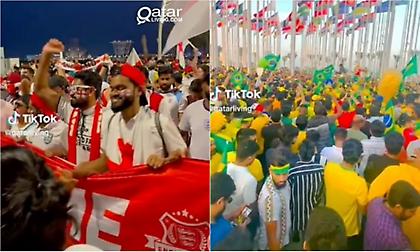 Κατηγορούν το Κατάρ ότι πληρώνει ανθρώπους για να παριστάνουν τους οπαδούς!