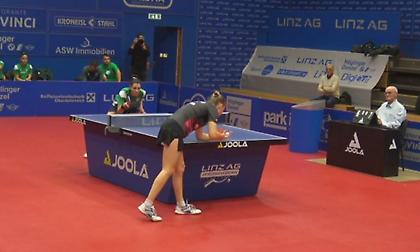 «Άλμα» πρόκρισης στα προημιτελικά του Europe Cup γυναικών πινγκ πονγκ ο Παναθηναϊκός