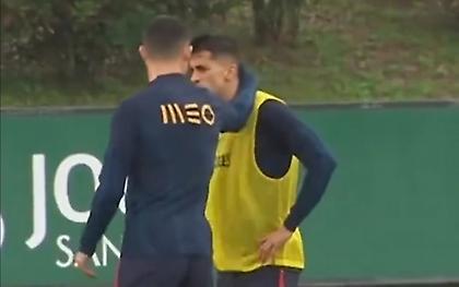 Ο Κριστιάνο πήγε να πειράξει τον Κανσέλο και αυτός δεν… ασχολήθηκε καν!