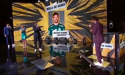 Επικός Σκάρπα, αναδείχτηκε κορυφαίος στο πρωτάθλημα Βραζιλίας και εμφανίστηκε κάνοντας skate!